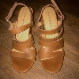 Lucky brand wedges